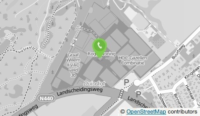 Bekijk kaart van Horeca Service 'De Roggewoning' in Wassenaar
