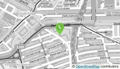 Bekijk kaart van Markt in Kaart  in Amsterdam