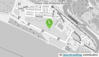 Bekijk kaart van Jutter in Hoek Van Holland