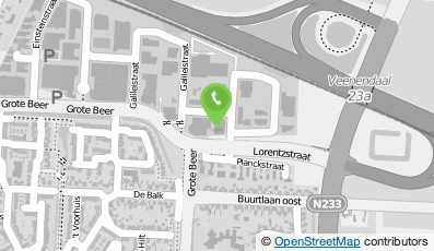 Bekijk kaart van Emendis B.V. in Veenendaal