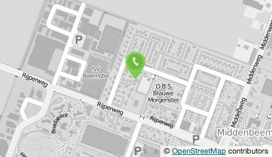 Bekijk kaart van Laffeber Onderhoudsbedrijf  in Middenbeemster