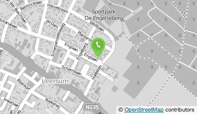 Bekijk kaart van Loon- & Verhuurbedrijf Stefan van Vulpen in Leersum