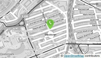 Bekijk kaart van Hopman Leerlingbegeleiding in Amsterdam