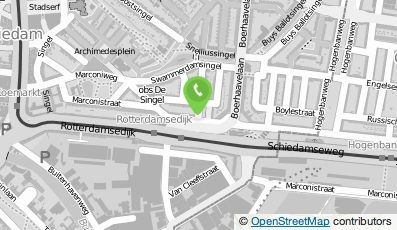 Bekijk kaart van Jds marketing & solutions in Schiedam
