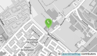 Bekijk kaart van Advocatenkantoor Bos in Noordwijkerhout