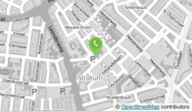 Bekijk kaart van Kinderdagverblijf 'de Schatkamer' in Eindhoven