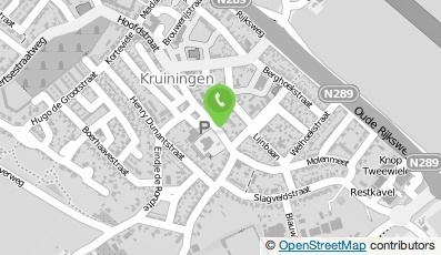 Bekijk kaart van Hoveniers en Bestratingsbedrijf Molendijk in Kruiningen