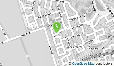 Bekijk kaart van CreatieCentrale in Spijkenisse