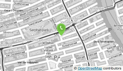 Bekijk kaart van Social Suzy  in Amsterdam