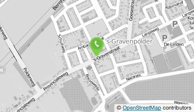 Bekijk kaart van Restaurant De Smidse in s-Gravenpolder