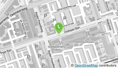 Bekijk kaart van Klussenbedrijf Mihail in Amsterdam