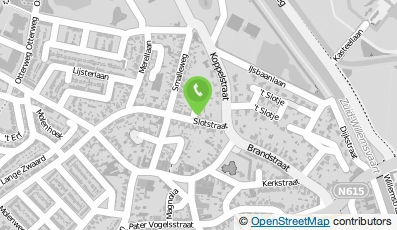 Bekijk kaart van Straatman Vastgoed in Beek en Donk