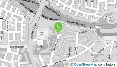 Bekijk kaart van Dutch Polymer Solutions International B.V. in Oosterhout (Noord-Brabant)