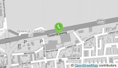 Bekijk kaart van Desso Refinity B.V.  in Waalwijk