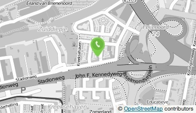 Bekijk kaart van Deirdre M. Donoghue  in Rotterdam