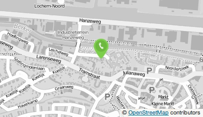 Bekijk kaart van SNS TBV in Deventer