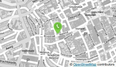 Bekijk kaart van Aha! marktonderzoek en Market.adv. in Emmen