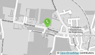 Bekijk kaart van C.J. Hoekman loonwerk en kraanverhuur in Hoedekenskerke