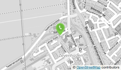 Bekijk kaart van Fietsklaar.nl in Zevenhuizen (Zuid-Holland)