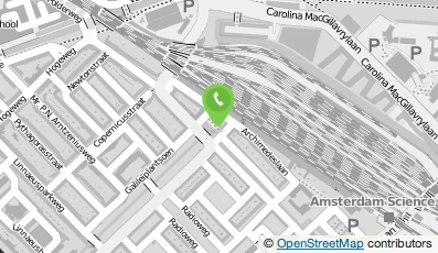 Bekijk kaart van BRENDING in Amsterdam