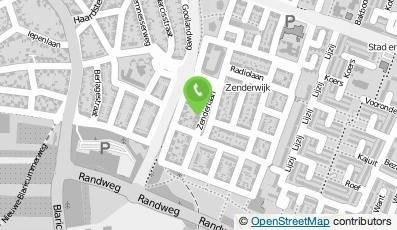 Bekijk kaart van HBA Hogenbirk Bouwadvies  in Huizen