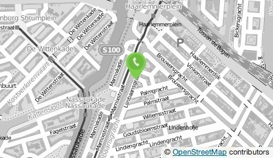 Bekijk kaart van Blue Software  in Amsterdam