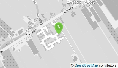 Bekijk kaart van WFN Vastgoed B.V. in Zwaagdijk-Oost