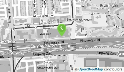 Bekijk kaart van Logex B.V. in Amsterdam
