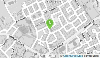 Bekijk kaart van Martens deuren & meer in Someren