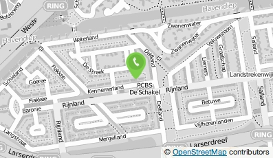 Bekijk kaart van Spetter & Spatter in Lelystad