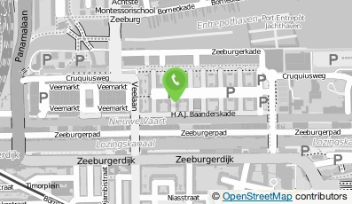 Bekijk kaart van René Kruis Schildersbedrijf  in Amsterdam