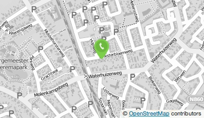 Bekijk kaart van tekstbureau Oranje in Haren (Groningen)