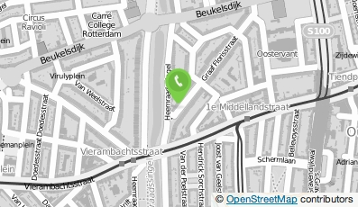 Bekijk kaart van Katja Hilberg Ontwerpers in Rotterdam