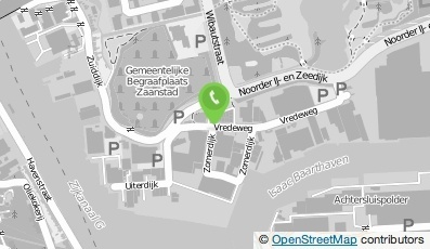 Bekijk kaart van Installatiebedrijf Wals V.O.F.  in Zaandam