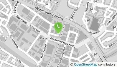 Bekijk kaart van Hands-Free Uitzend- en detach.bur. B.V. in Alkmaar