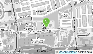 Bekijk kaart van Live to Blossom B.V. in Amsterdam