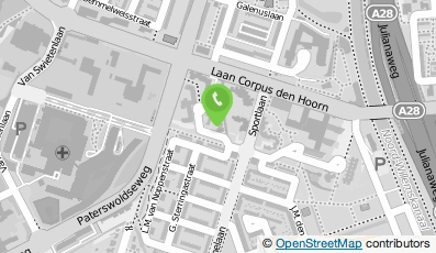 Bekijk kaart van Padvinderwinkel in Kampen
