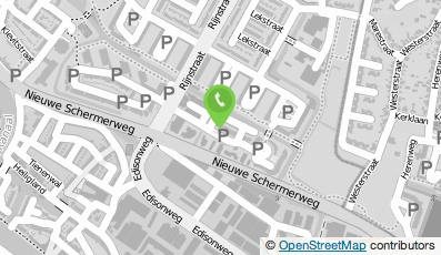 Bekijk kaart van Wibo Vakcentrum Alkmaar in Alkmaar