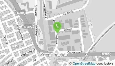 Bekijk kaart van Zettex Nederland B.V. in Sliedrecht