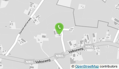 Bekijk kaart van Bouwbedrijf Dekker in Barneveld