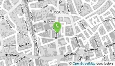 Bekijk kaart van Raffles Fashion Bussum B.V.  in Apeldoorn