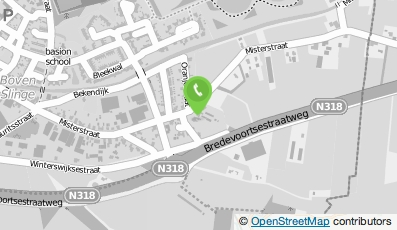 Bekijk kaart van Hijdeporc in Bredevoort