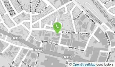 Bekijk kaart van MisterEnde Koningsweg in Winterswijk