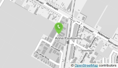 Bekijk kaart van Muntjewerf Graafmachines in Anna Paulowna