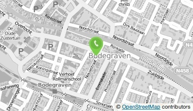 Bekijk kaart van Tekstbureau Karakter  in Bodegraven