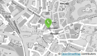 Bekijk kaart van 'Het Bureau' (woon)begeleiding en ondersteuning in Almelo