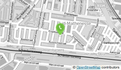 Bekijk kaart van Hennekens Renovatie en Onderhoud in Schiedam