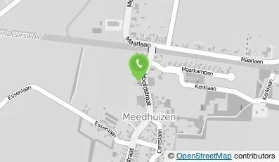 Bekijk kaart van Stichting Dorpsherberg Lanting in Meedhuizen