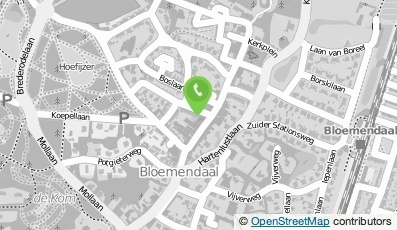 Bekijk kaart van Combinatie ten Broeke/ Waadenoijen Kernekamp in Bloemendaal