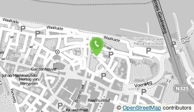 Bekijk kaart van BRUINLABEL in Nijmegen